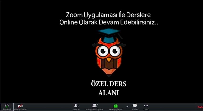 Zoom Nedir? Nasıl Kullanılır? Zoom Uygulaması İle Online Ders Nasıl Yapılır?