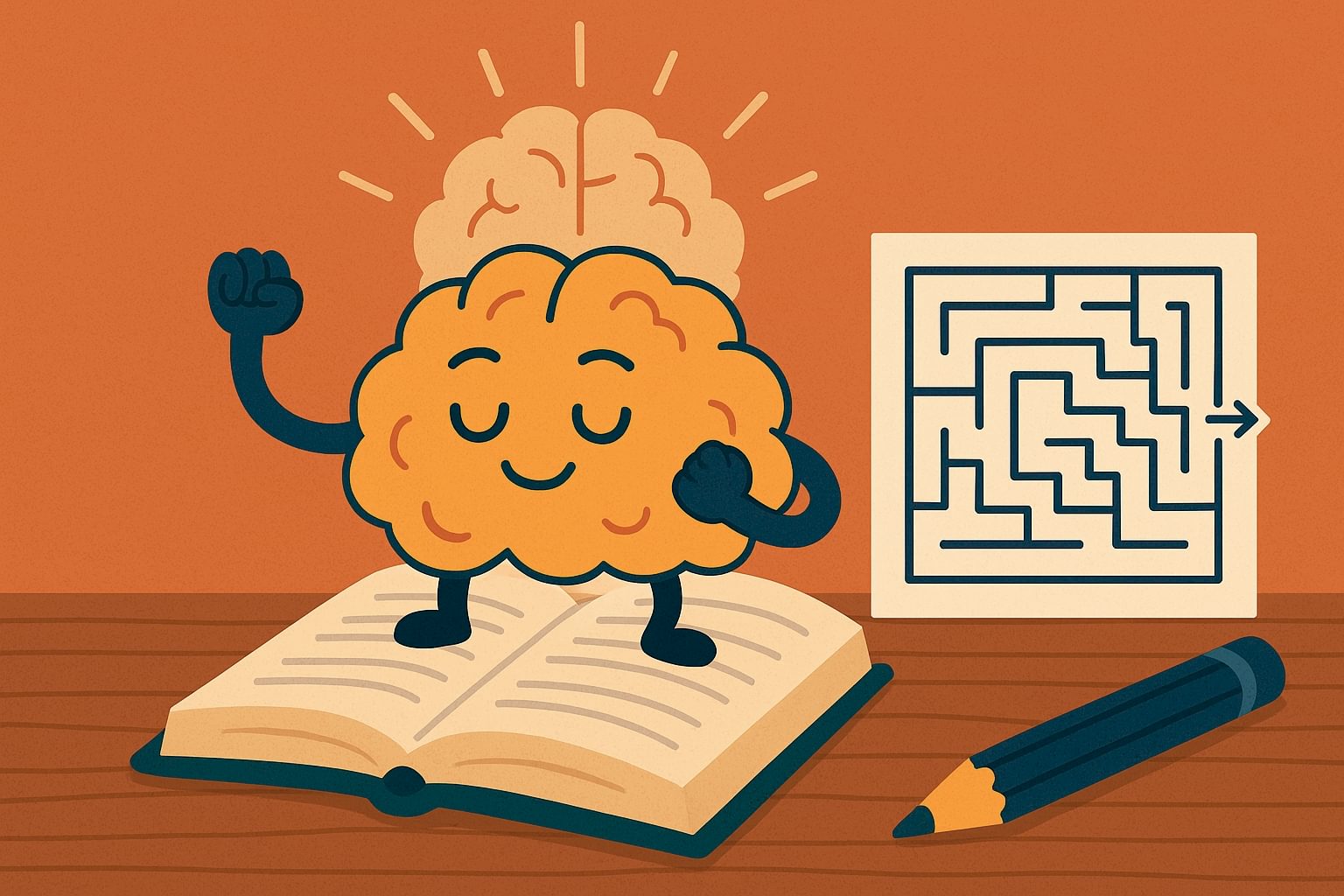 Ders Çalışırken Odaklanmayı Artıran Beyin Egzersizleri