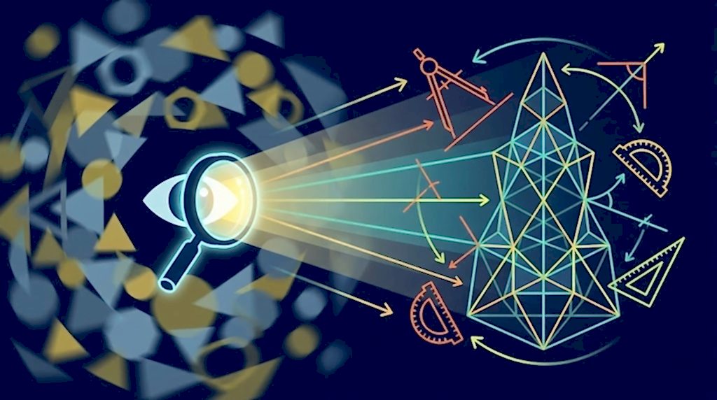 Geometri Görme Değil Bakma İşidir: 5 Görsel Taktik