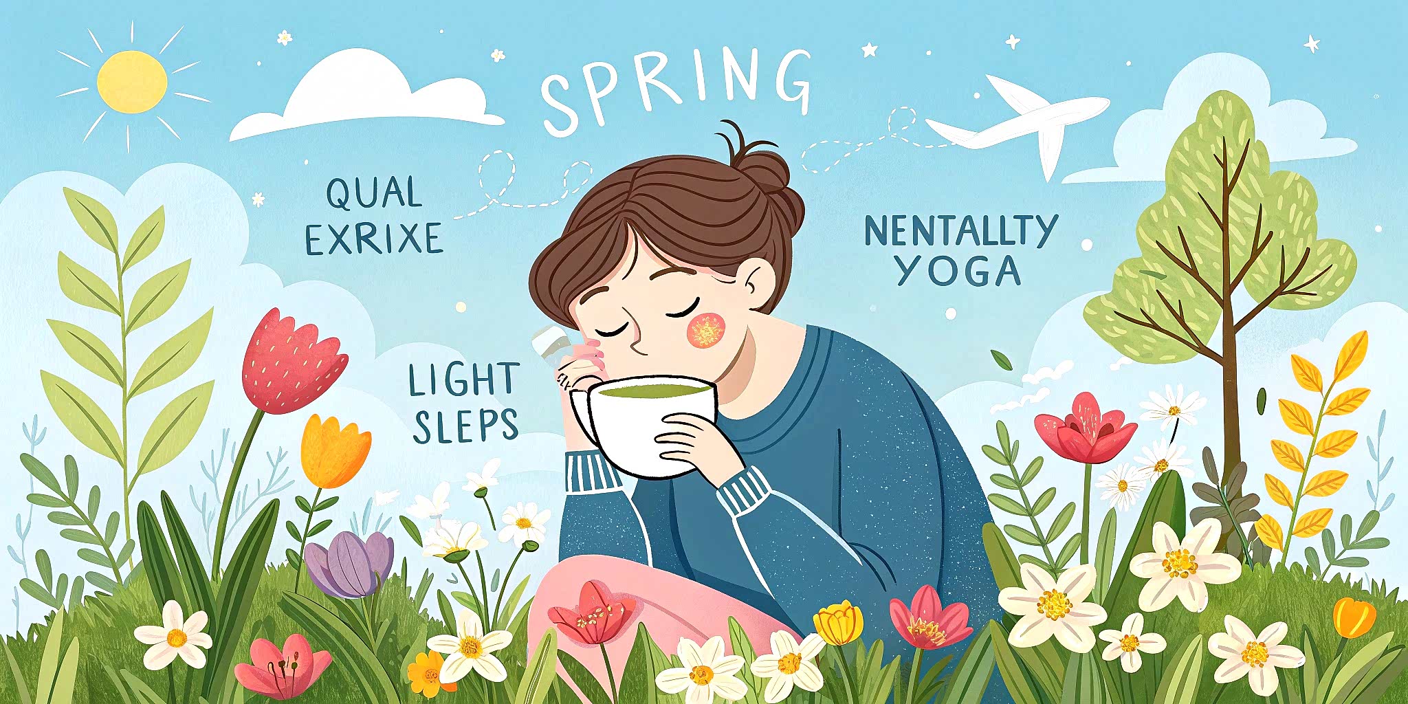 İlkbahar Yorgunluğuyla Başa Çıkmanın Yolları: Etkili Ders Çalışma