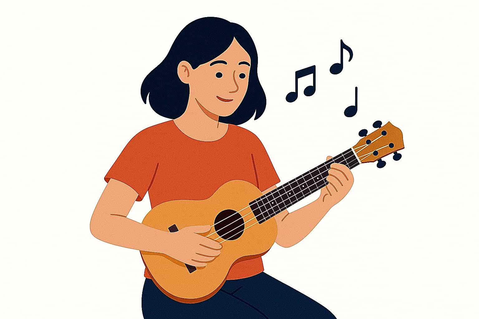 Ukulele Çalmaya Başlangıç: Akorlar, Ritimler ve İlk Şarkılar