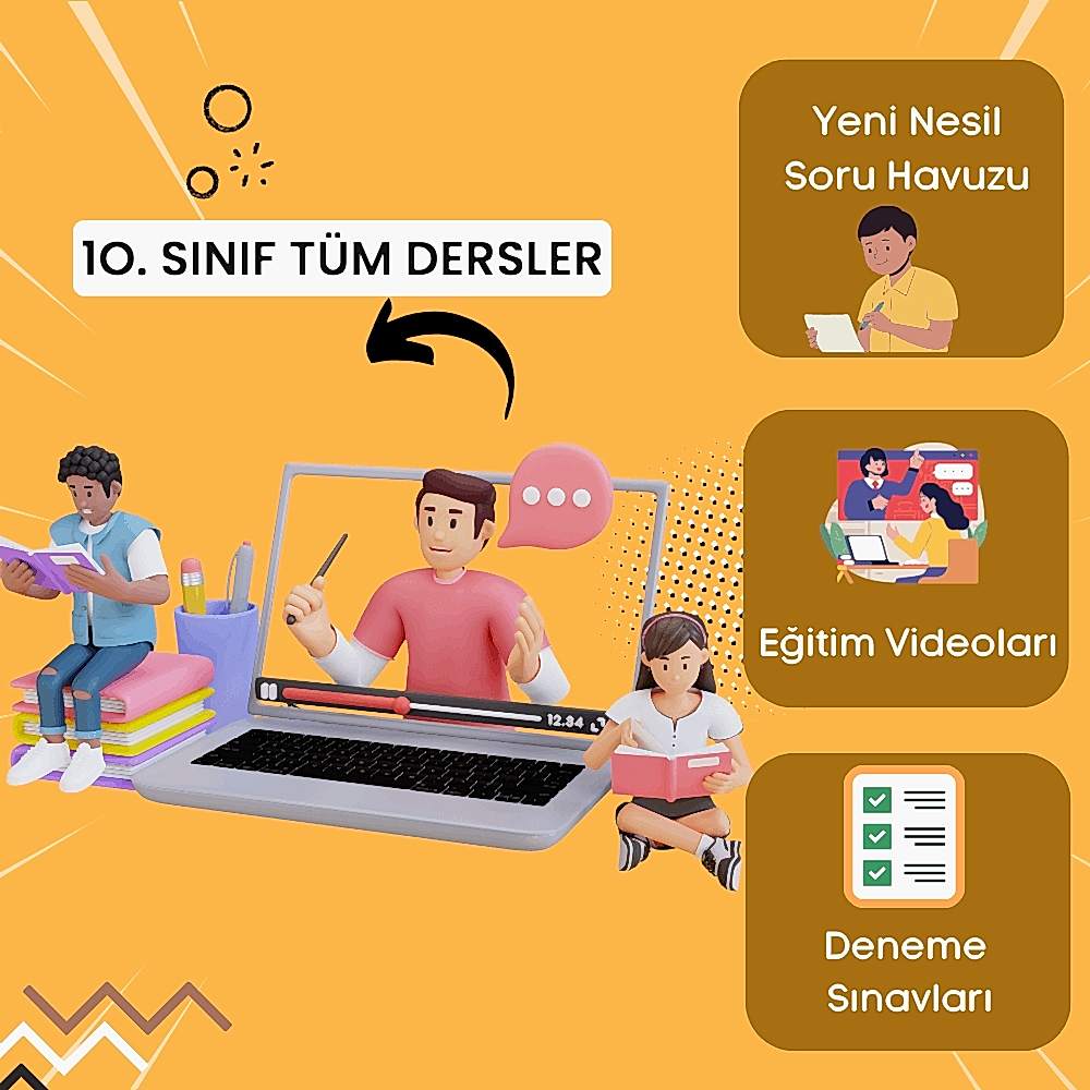 10. Sınıf Tüm Dersler