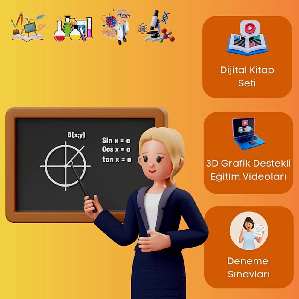 AYT Sayısal Dersler 2025