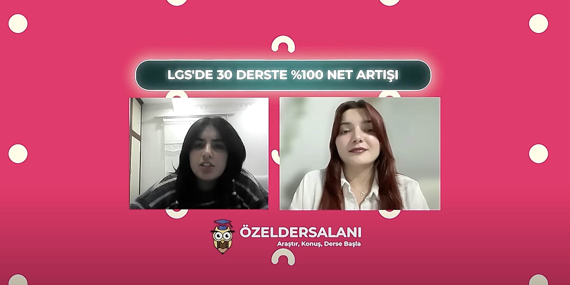 LGS'de %100 Net Artışı!